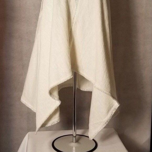 Calypso St. Barth Albin Vest White Spring XS S M L NWT MSRP $150 FAST SHIP - Picture 2 of 6